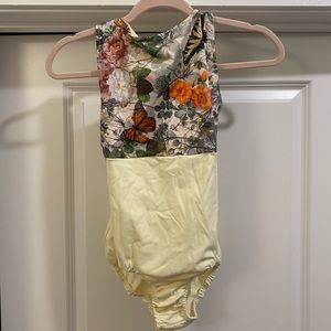 Custom dance leotard size M